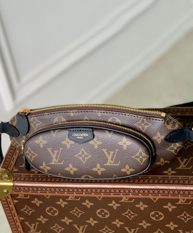 Louis Vuitton Keepit M14806 Brown